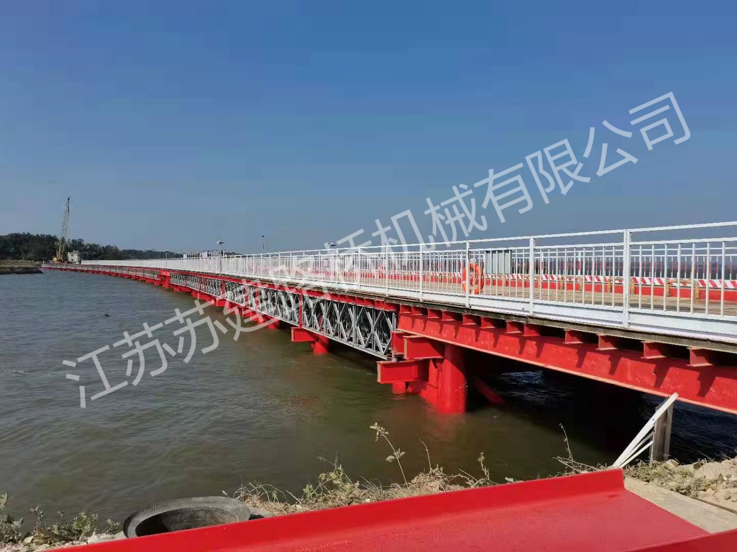 廣西欽州龍門大橋項目部案例